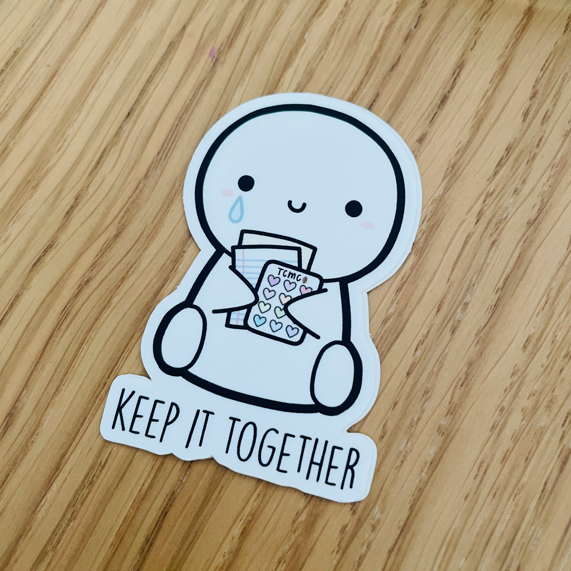 Keep It Togethe Vinyl Sticker