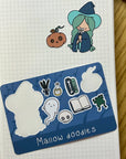 Witchy Mini Sticker Sheet