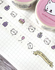 Suteki Stickers 5 year anniversary washi