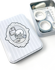 Peaceful Afternoon Metal Storage Tin