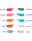 Metallic Watercolour Sheets