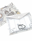 Keep Creating B6 - Plastic Sticker Envelope