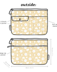 Honey - Wide Stationery Pouch