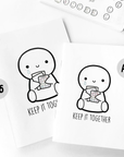 Keep It Together Reusable Sticker Albums