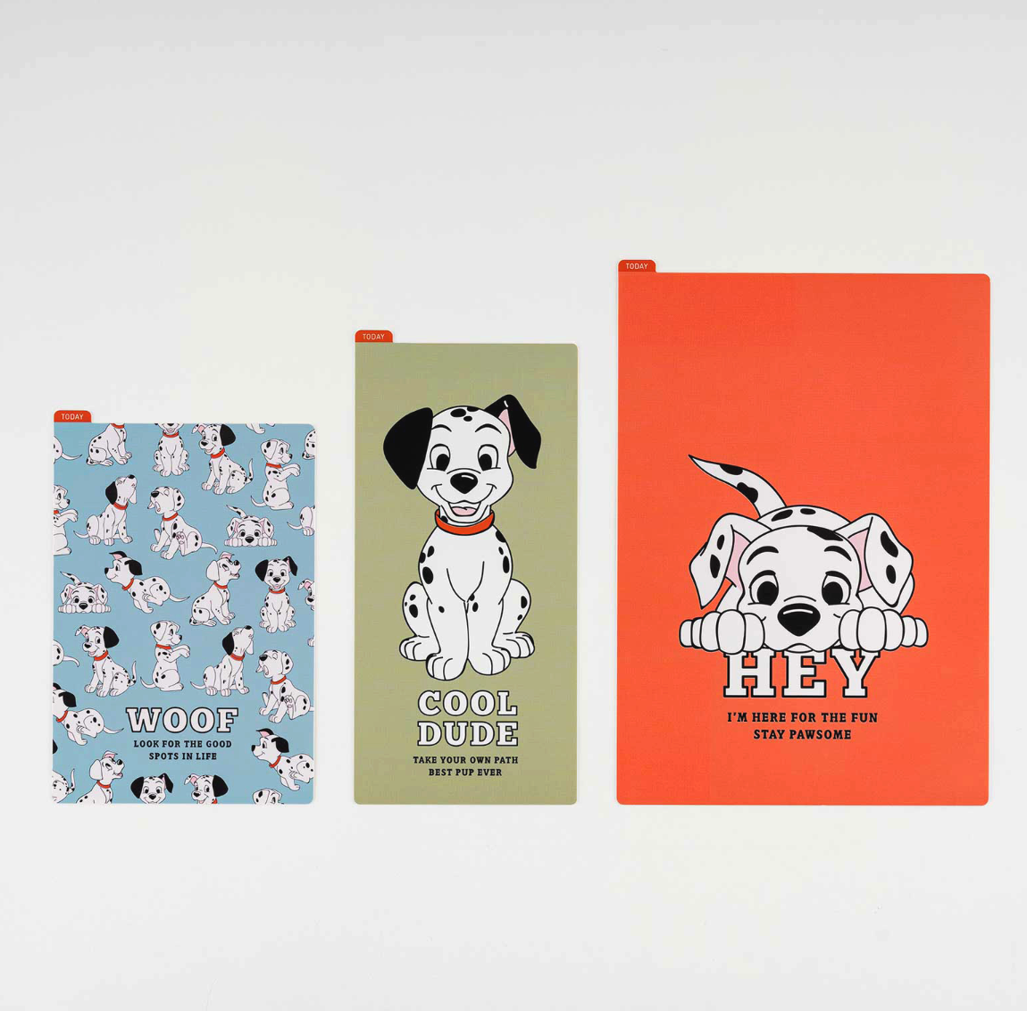 101 Dalmatians Hobonichi Pencil Board