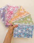 A6 Bunny Patterned Reusable Sticker Books