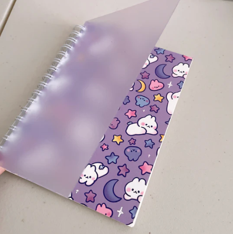 A6 Bunny Patterned Reusable Sticker Books