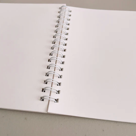 A6 Bunny Patterned Reusable Sticker Books