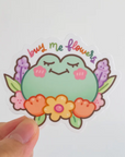 Buy Me Flowers sticker