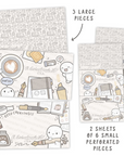 Keep Creating - Blotter Paper Set