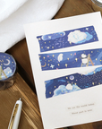 Galactic Island washi tape