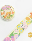 Tulips washi tape