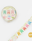 Party garland washi tape