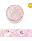 Flower and cat blossom washi tape