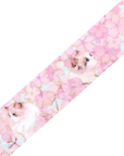 Flower and cat blossom washi tape