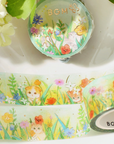 Late afternoon kitty washi tape