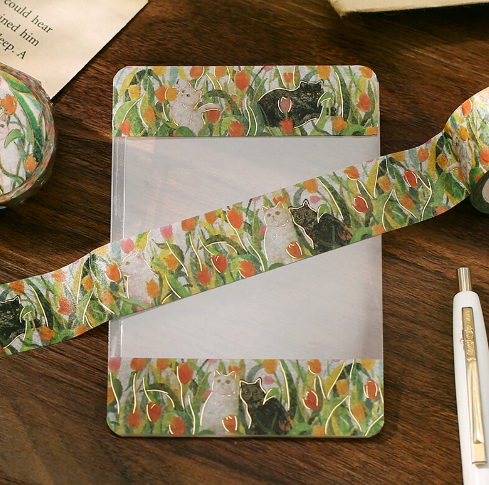 Let's play together washi tape