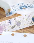 Flying girl washi tape