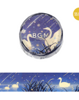 Sleeping forest washi tape
