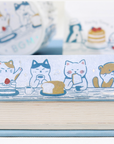 Dinner party washi tape
