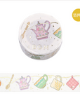Tea time washi tape