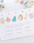 Tea time washi tape