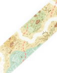 Map washi tape