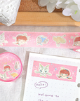 Friends washi tape