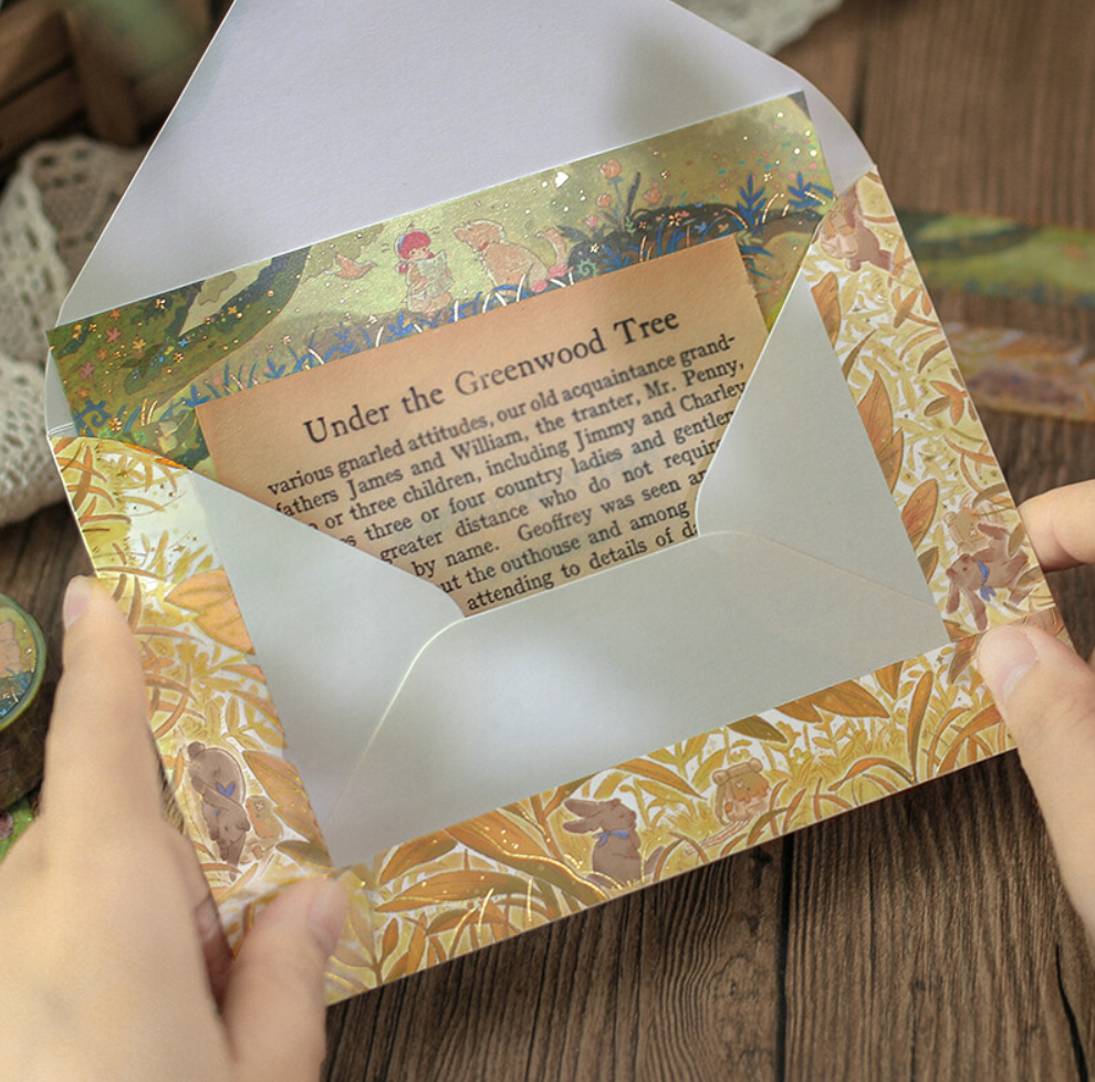 Hide and seek washi tape
