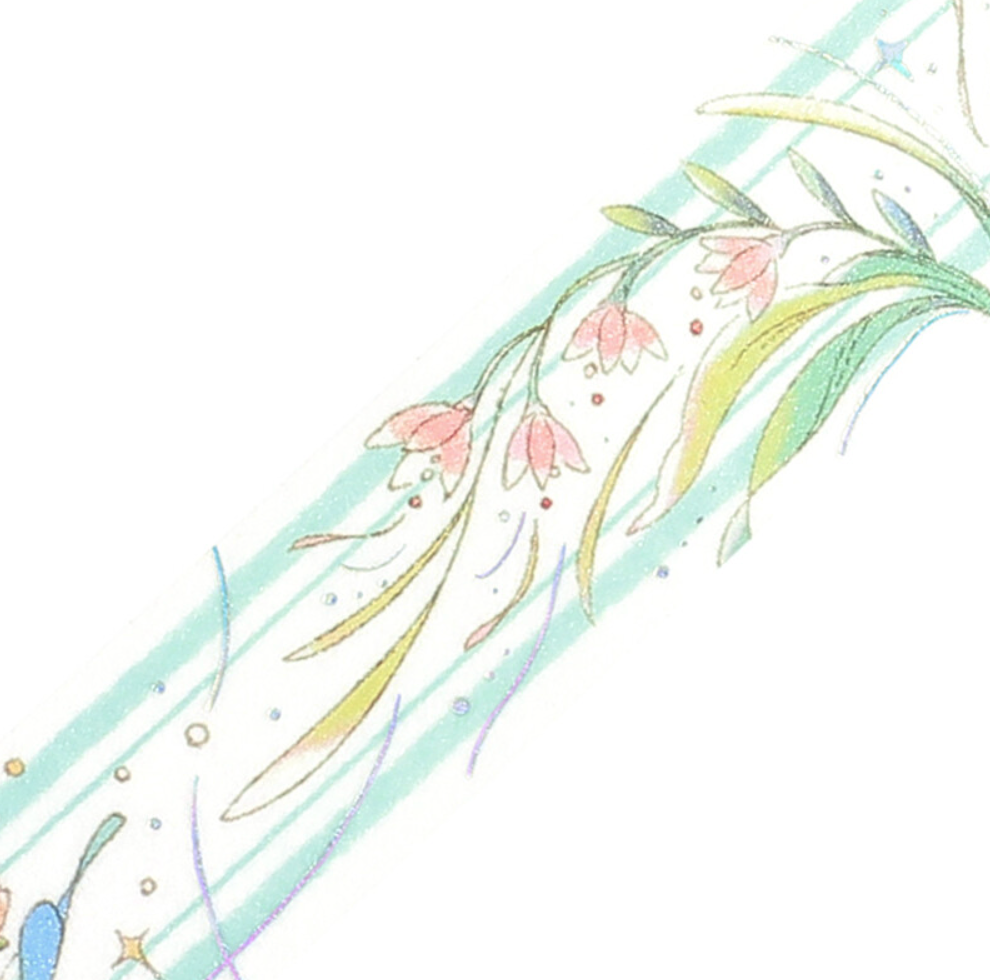 The language of flowers washi tape