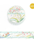 The language of flowers washi tape