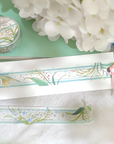 The language of flowers washi tape