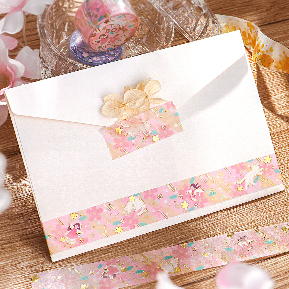 Monogatari washi tape
