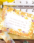 Hana Bukiyiki washi tape
