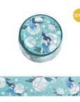 Blue dream washi tape