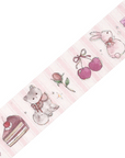 Strawberry fairytale party washi tape