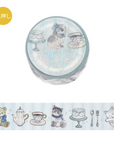 Tea time washi tape