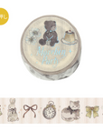 Milk tea washi tape