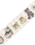 Milk tea washi tape