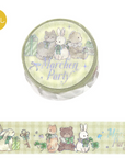 Garden party washi tape