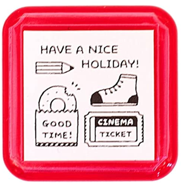 Eric small things - Nice holiday stamp