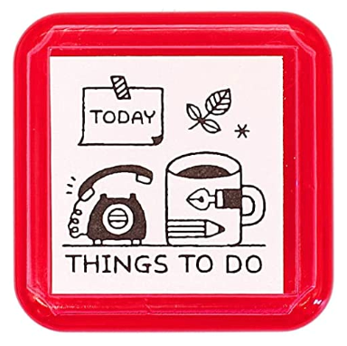 Eric small things - Things to do stamp