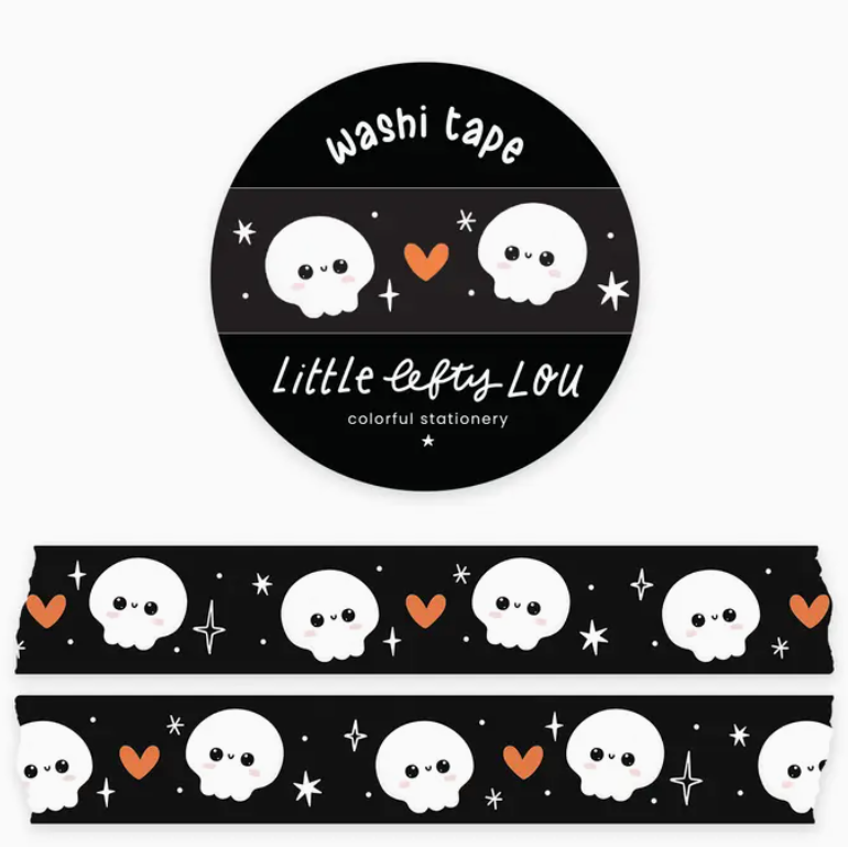 Cutie Creep Skull Washi Tape