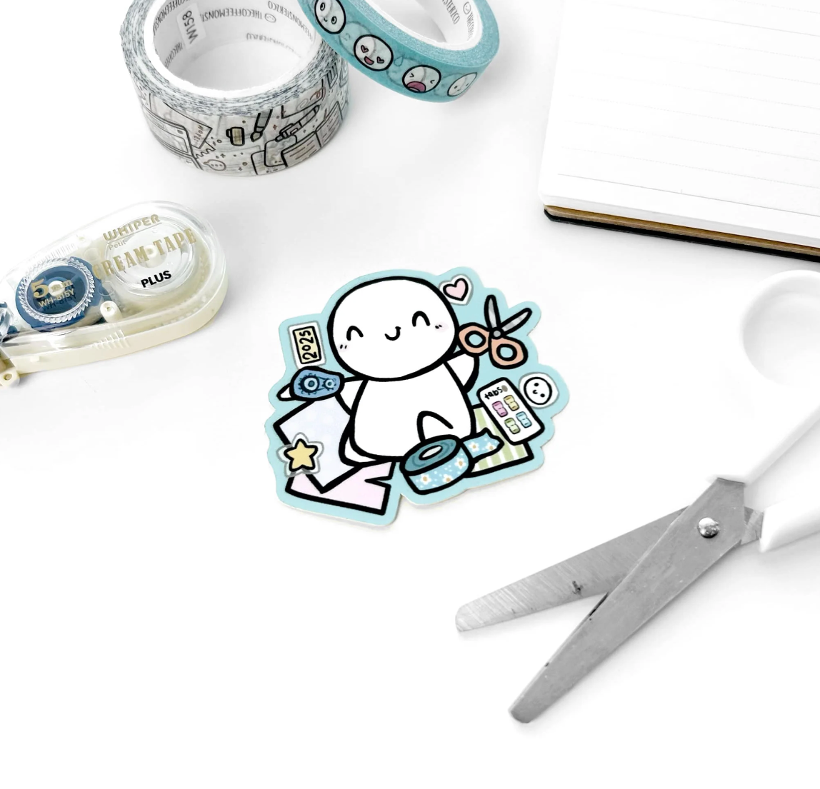 Crafty Time Vinyl Sticker