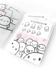 Cute Stuff Inside - Plastic File Folder