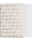 TN Bookshelf Dot Grid Notebook