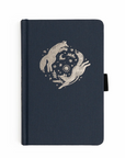 Pocket Forest Foxes Dot Grid Notebook