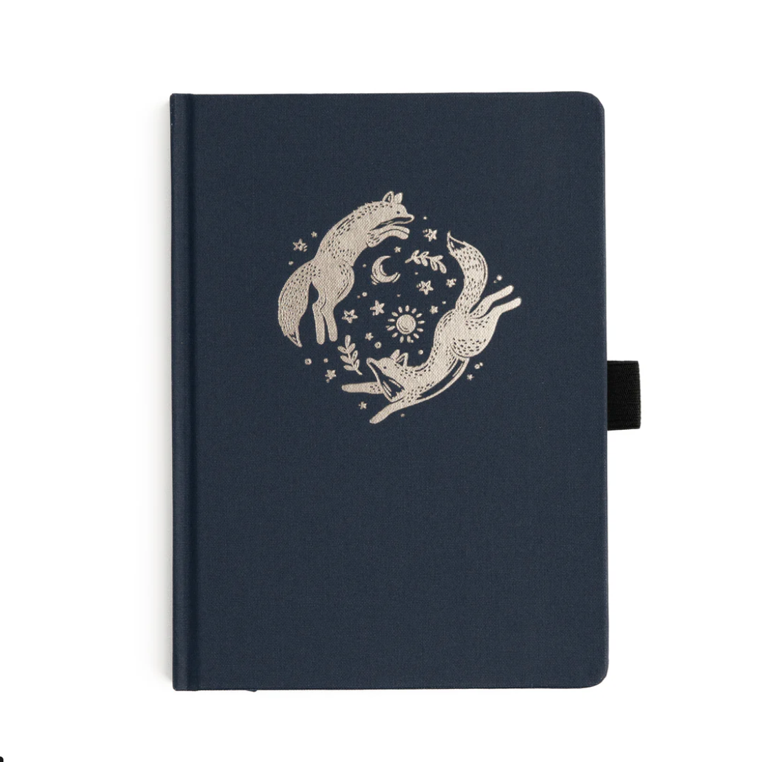 B6 Forest Foxes Dot Grid Notebook