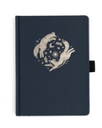 B6 Forest Foxes Dot Grid Notebook