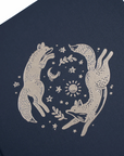 B6 Forest Foxes Dot Grid Notebook